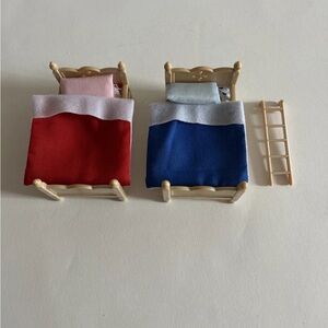 Calico Critter Bunk Bed set